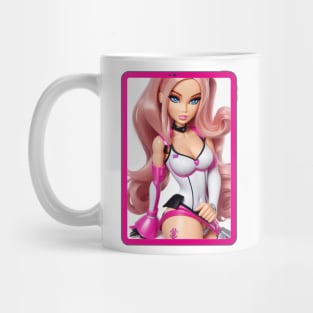 Barbie doll Mug